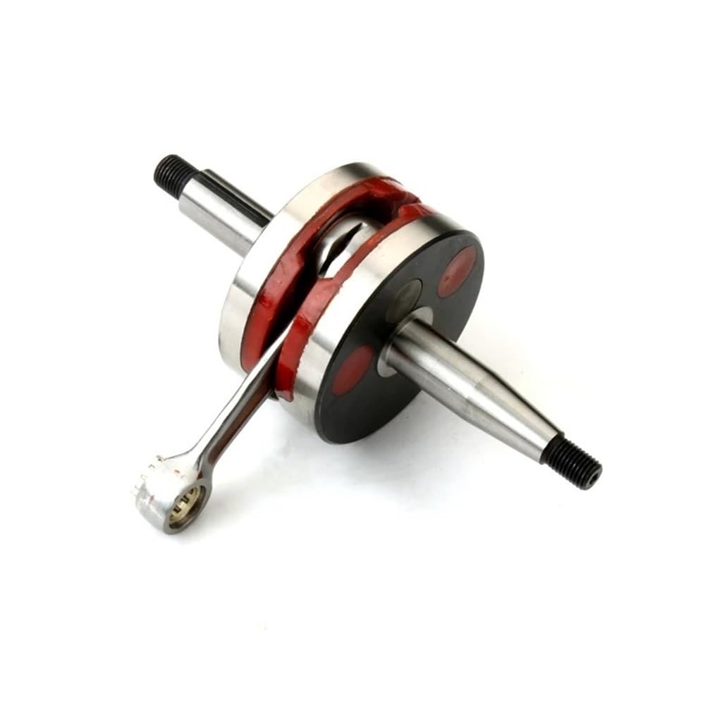 Motorrad Fit for AM6 Racing Kurbelwelle for MBK TZR 50 X-Power R X-Limit SM Trail 50cc 2T for Minarelli Motor(Racing crankshaft B) von HXMPJSD