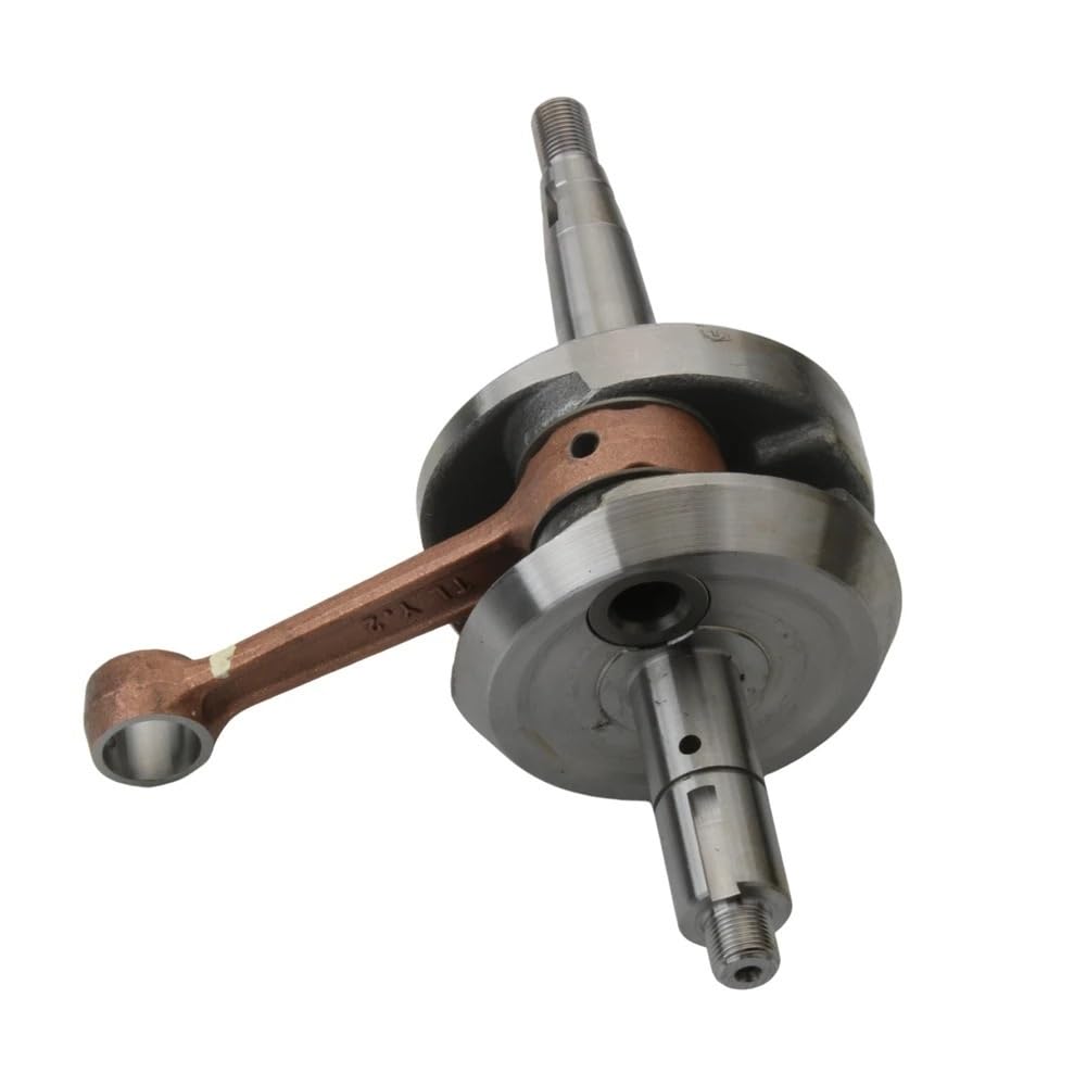 Motorrad Kurbelwelle Fit for YB100 DX100 YB DX 100cc 5E2-11400-00 1975-1981 2-Hub Motorrad Kurbelwelle Fit for YB100 DX100 YB DX 100cc 5E2-11400-00 1975-1981 2-Hub von HXMPJSD