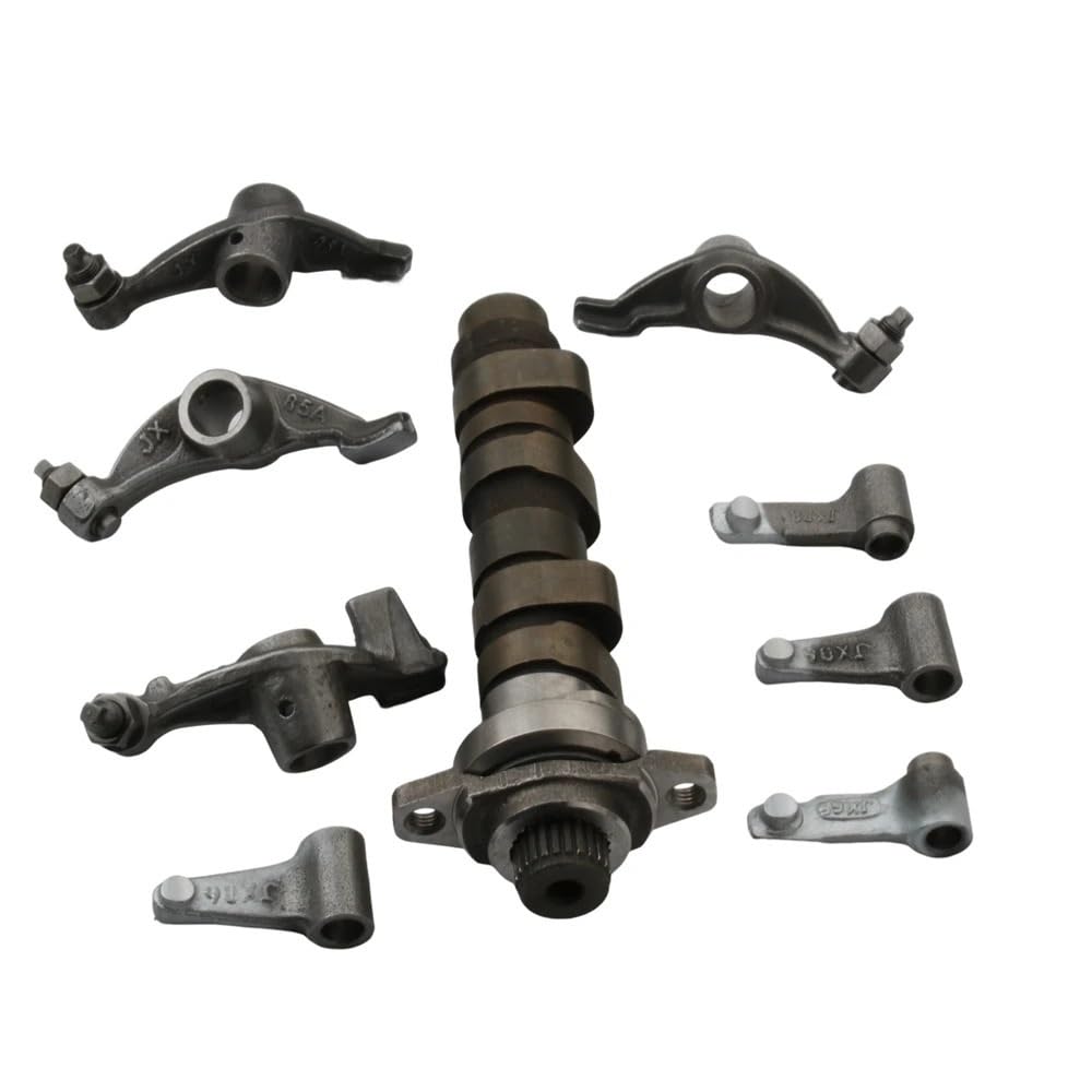 Motorrad Nockenwelle & Kipphebel Fit for NX400 for Falcon XR NX 400cc 4T Motor Teile von HXMPJSD