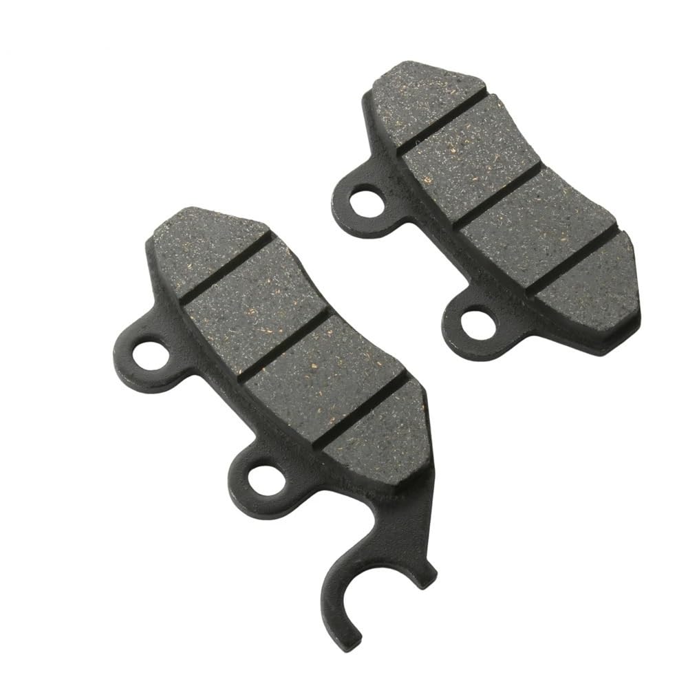 Motorrad-Roller-Bremsbeläge passend for SYM Crox Jet 4 Crox Jet Allo Mask Orbit II Super Duke Symphony Orbit 2 50cc 45105-G22 45106 Motorrad-Roller-Bremsbeläge passend for SYM Crox Jet 4 Crox Jet Allo Mask Orbit II Super Duke Symphony Orbit 2 50cc 45105-G22 45106 von HXMPJSD