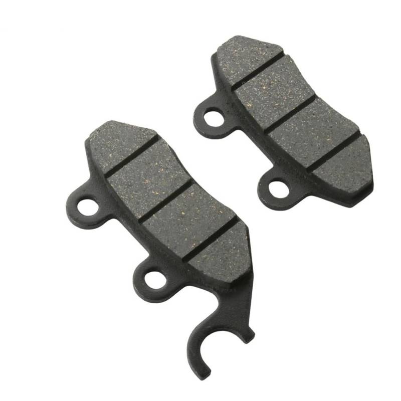 Motorrad-Roller-Bremsbeläge passend for SYM Crox Jet 4 Crox Jet Allo Mask Orbit II Super Duke Symphony Orbit 2 50cc 45105-G22 45106 von HXMPJSD