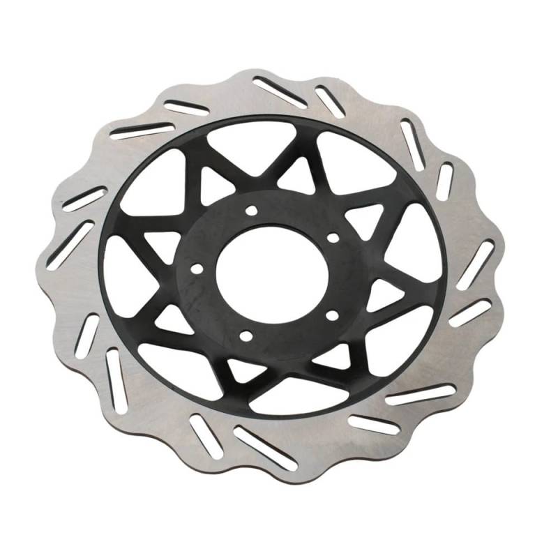 Motorrad Vorne Bremsscheibe Platte Fit for Nova125 Sprinter125 DY125 RS EFI E4 Daytona125 VI0124-19001 von HXMPJSD