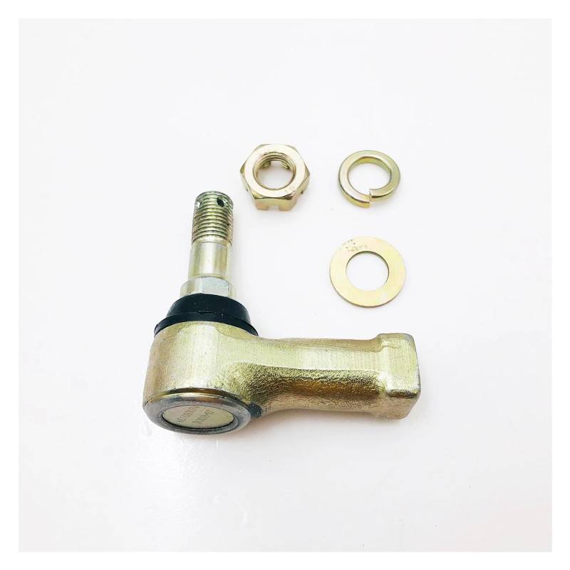 Passend for 64210-115N00-0100 P115N00642100100 Spurstangenkopf mit Rechtsgewinde (Gerade Stange R Gimbal) Außen M14x1.5 von HXMPJSD