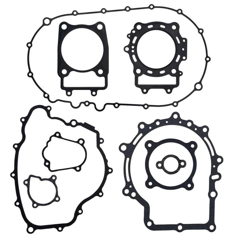 Passend for CF600 Komplettsatz Dichtung ATV UTV 600cc Reparatur 0600-022200 0600-023004 0180-014002 0180-012001 0180-012002 0180-013103 DXD-CF600 von HXMPJSD