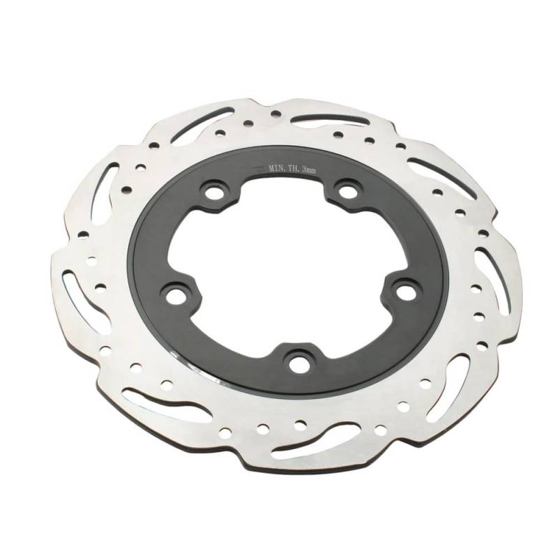 Roller Bremsscheibe Hinten Fit for Sym Symphony ST 50i 125i 150i 200i 43121-XPA-000 von HXMPJSD