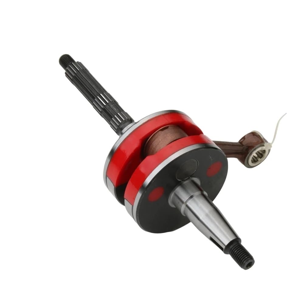 Roller Racing Kurbelwelle Fit for 50 ET2 LX LXV for Primavera S College Sprint 50cc 2T 4316255(Bakelite Crankshaft) von HXMPJSD