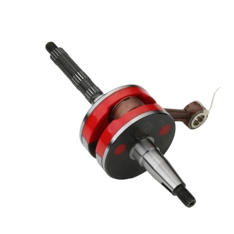 Roller Racing Kurbelwelle Fit for 50 ET2 LX LXV for Primavera S College Sprint 50cc 2T 4316255(Bakelite Crankshaft) von HXMPJSD
