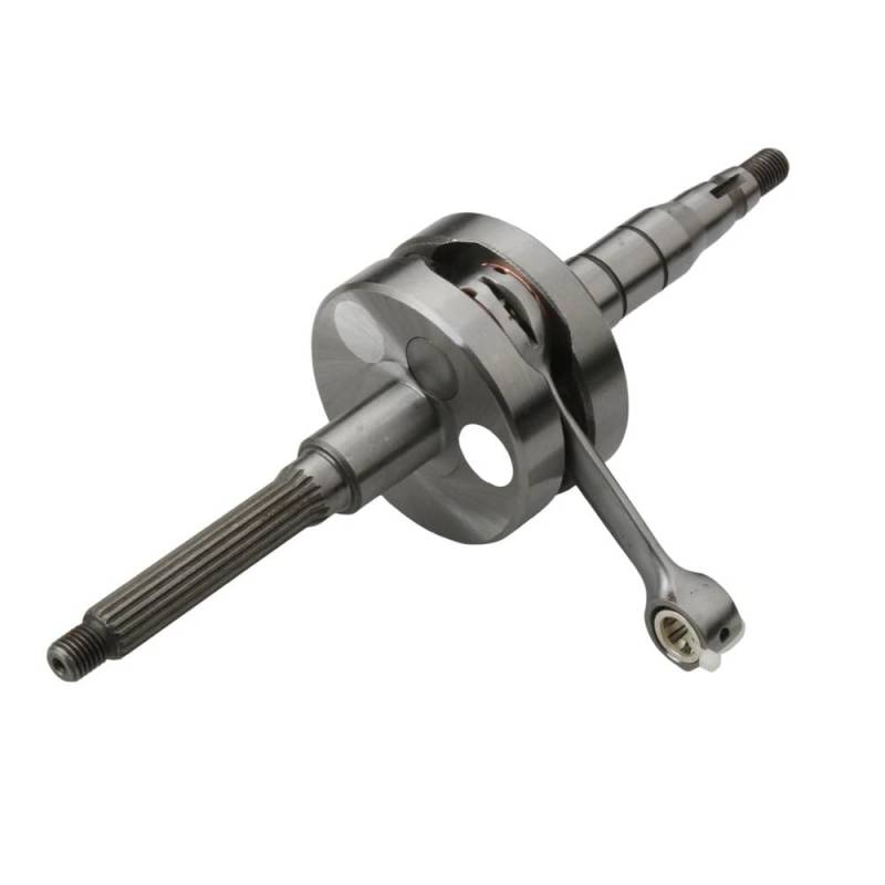 Roller Racing Kurbelwelle Fit for Amico GL Sport SR 50 Adly Rapido Italjet Pista 2 Scoop 50cc AC 2-Hub von HXMPJSD