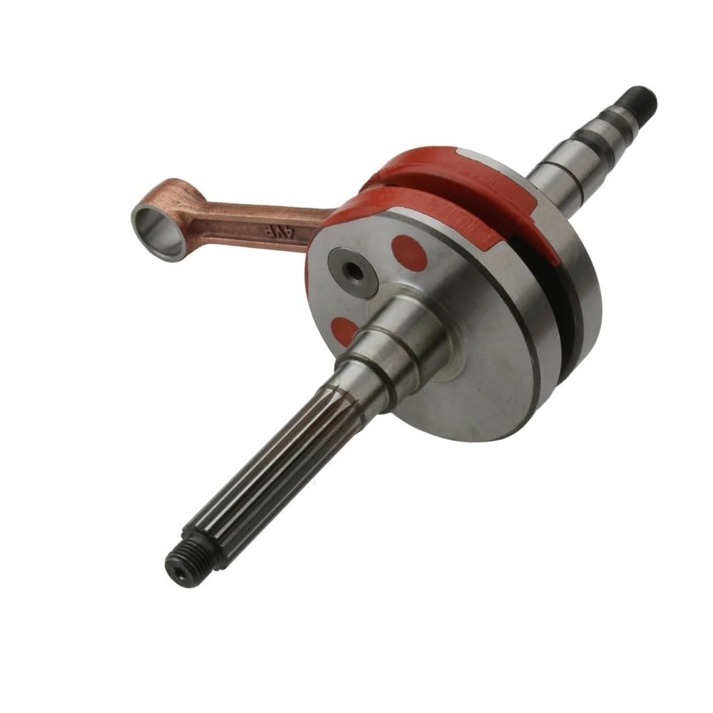 Roller Racing Kurbelwelle Fit for MBK 100 Nitro Ovetto 100cc Booster100 4VP Minarelli 2-Hub Motor Teile Roller Racing Kurbelwelle Fit for MBK 100 Nitro Ovetto 100cc Booster100 4VP Minarelli 2-Hub Motor Teile von HXMPJSD