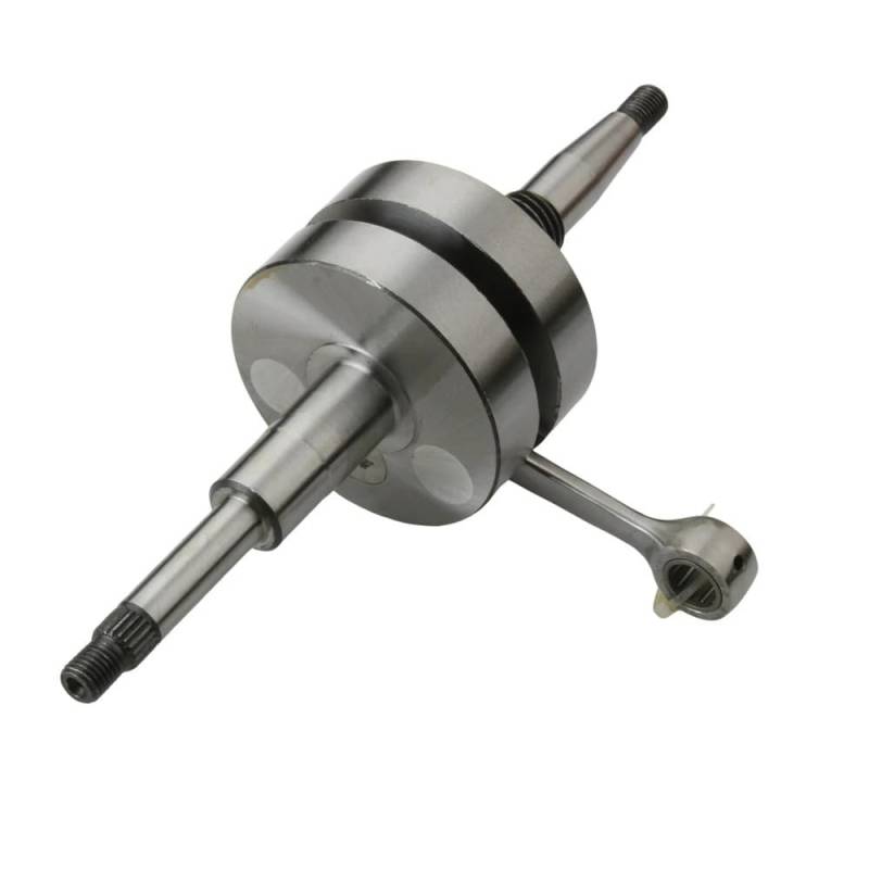 Roller Racing Kurbelwelle Fit for Peugeot 50 Zenith Vivacity Trekker TKR Squab Splinter Buxy M Speedfight 2 50cc 2-Hub von HXMPJSD