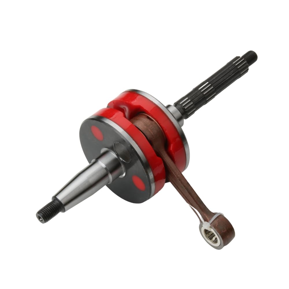 Scooter Racing Kurbelwelle passend for 50 Diesis Fly Free Liberty Nrg Mc3 Ntt Quartz Sfera Typhoon Zip Rst Sp 50cc 4316255 2T(Bakelite Crankshaft) von HXMPJSD