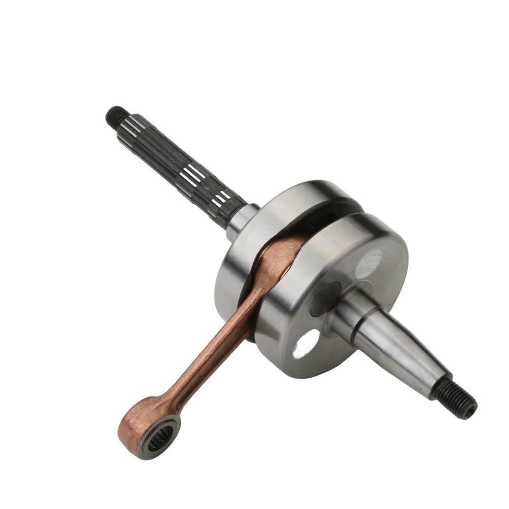 Scooter Racing Kurbelwelle passend for 50 Diesis Fly Free Liberty Nrg Mc3 Ntt Quartz Sfera Typhoon Zip Rst Sp 50cc 4316255 2T(Crankshaft) von HXMPJSD
