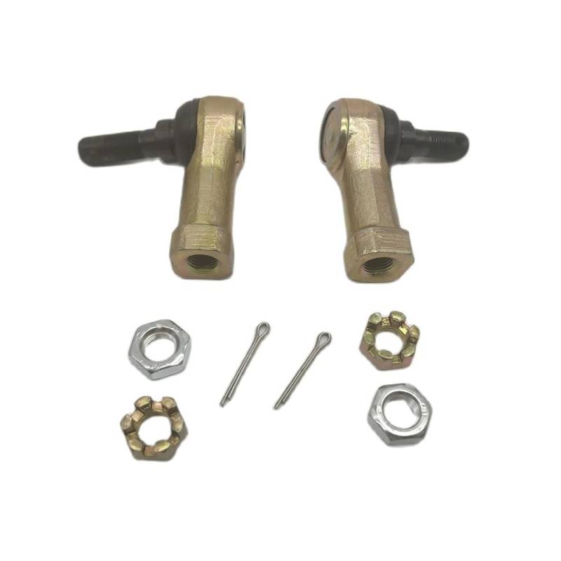 Spurstangenkopf-Kit passend for G1 G2 Outlander 330 400 500 650 800 800R Renegade 500 800 800R 51-1009 709400195 709400196 von HXMPJSD