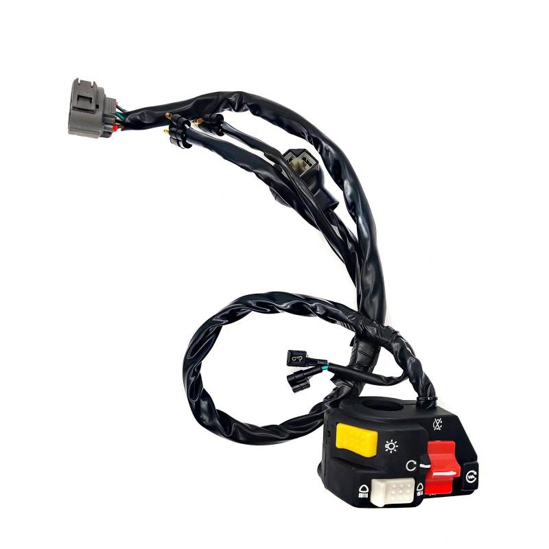 Starten Töten Schalter ATV Fit for Honda TRX 300 EX 300EX 1999 2000 2001 2002 2003 2004 Buchse ASSY von HXMPJSD