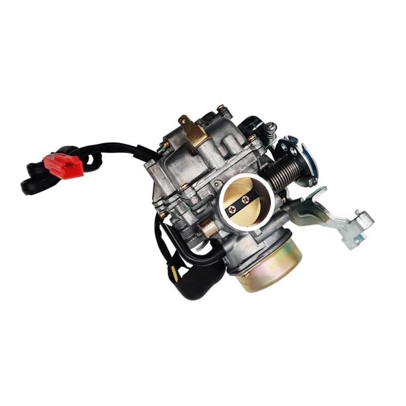 Vergaser Assy Fit for Buyang 300 for Feishen FA-D300 G300 H300 LU018740 2.8.01.0000 Stels ATV 300B for Linhai 300 E2 300 T3b 23301A von HXMPJSD