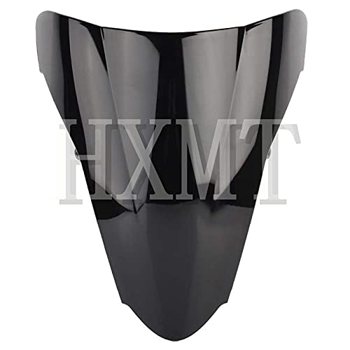 Für Honda VFR800 VFR 800 2002–2014 Motorrad-Windschutzscheibe (schwarz) von HXMT