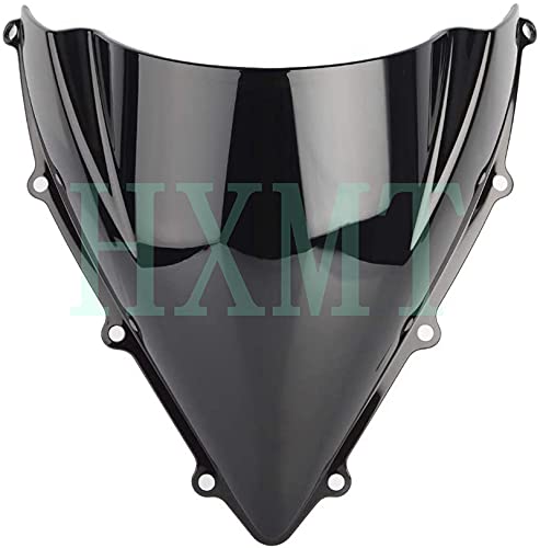 Für MV Agusta F3 675 800 RC EAS AGO 2012–2020 Motorrad Windschutzscheibe Windschutzscheibe (schwarz) von HXMT