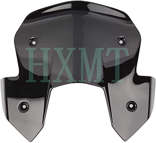 Für Motorrad-Windschutzscheibe KTM 1050 1050ADV Super Adventure 1190 ADV KTM1050 KTM1190 1190ADV (schwarz) von HXMT