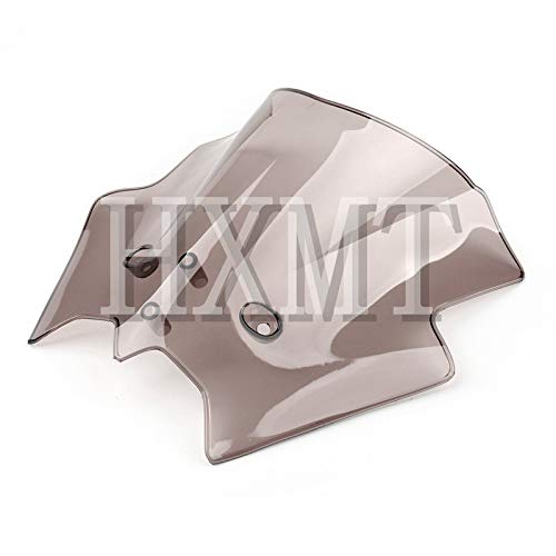 Für Motorrad-Windschutzscheibe KTM Duke 125 200 390 KTM125 KTM200 KTM390 2012–2016 (Smoke). von HXMT