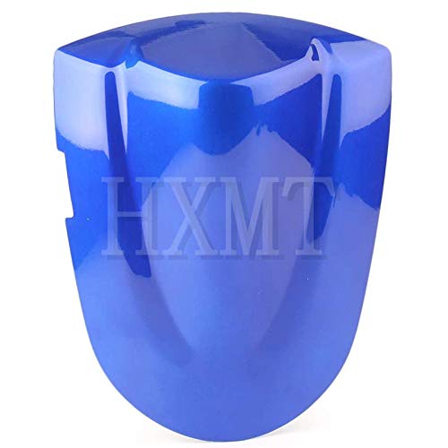 HXMT Für Suzuki GSXR 600 750 K6 2006 2007 Motorrad Sozius Rücksitzbezug Abdeckung Solo-Sitzabdeckung hinten (blau) von HXMT