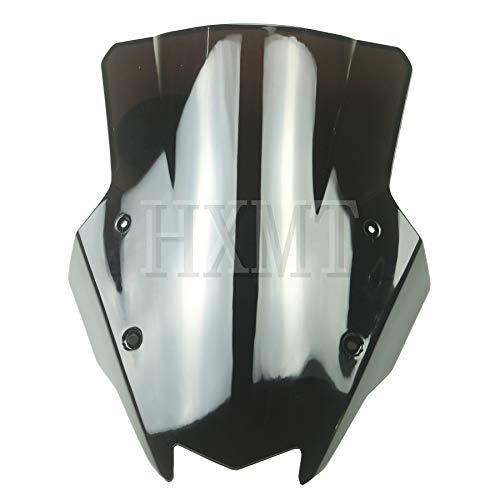 Kawasaki Ninja 1000SX Z1000SX Z 1000SX 2020–2021 Motorrad-Windschutzscheibe (schwarz) von HXMT