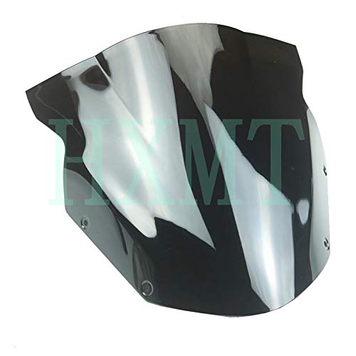 Kawasaki Ninja 650 ER6F ER-6F EX650R 2009 2010 2011 Motorrad-Windschutzscheibe (schwarz) von HXMT