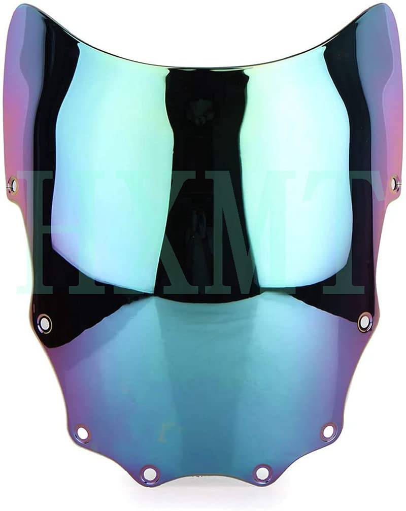 Kawasaki Ninja EX500 EX500R EX GPZ 500 1987–2009 Motorrad-Windschutzscheibe (Iridium) von HXMT
