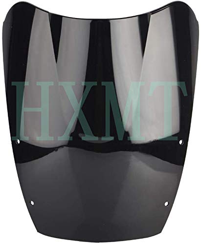Suzuki Katana GSX600F GSX750F GSX 600F 750F 1987–1997 Motorrad-Windschutzscheibe (schwarz) von HXMT