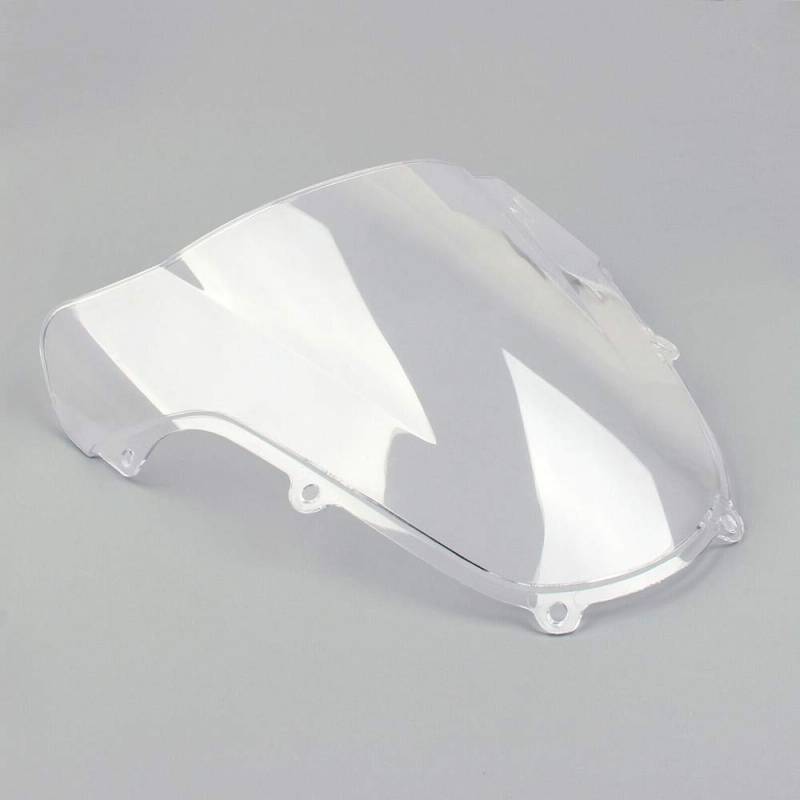 Windschutzscheibe für Suzuki GSXR 600 750 1000 R 2001 2002 2003 Motorrad (weiß) von HXMT
