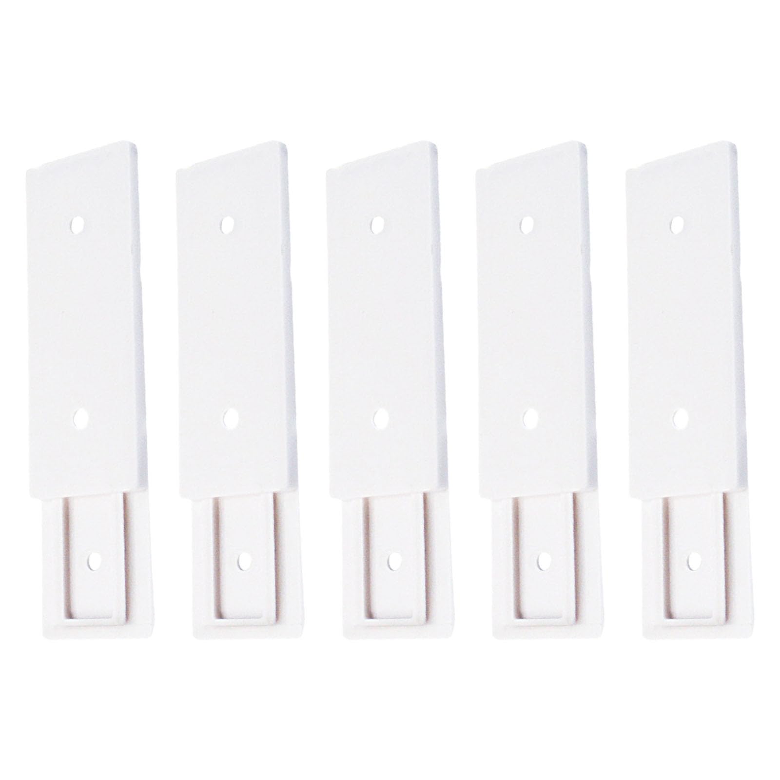 Packung mit 5 Steckdosenleisten-Halterungen für einfache Installation und sichere Platzierung auf verschiedenen Oberflächen, für den täglichen Gebrauch Packung mit 5 Steckdosenleisten-Halterungen für einfache Installation und sichere Platzierung auf verschiedenen Oberflächen, für den täglichen Gebrauch von HXNH