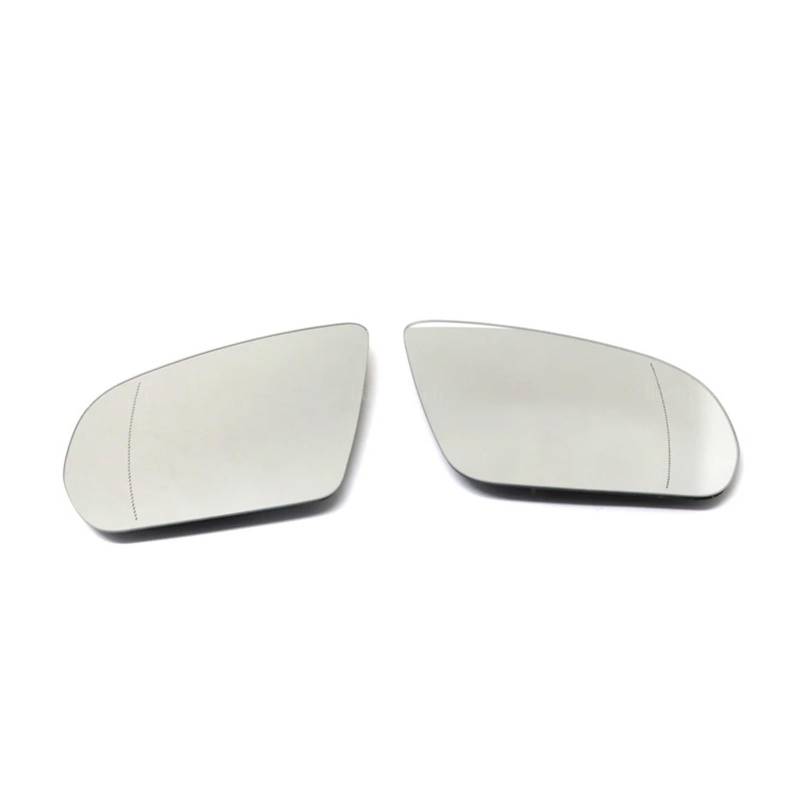 KANGYEBAIHUODIAN Beheizter Seitenspiegel, Glas, Rückspiegelobjektiv, passend for Mercedes-Benz CES GLC W205 W213 W238 W222 C217 C253 X205 X253(1pc Left) von HXPKKX