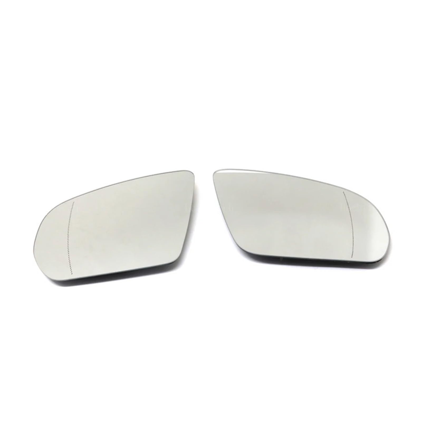 KANGYEBAIHUODIAN Beheizter Seitenspiegel, Glas, Rückspiegelobjektiv, passend for Mercedes-Benz CES GLC W205 W213 W238 W222 C217 C253 X205 X253(1pc Right) von HXPKKX