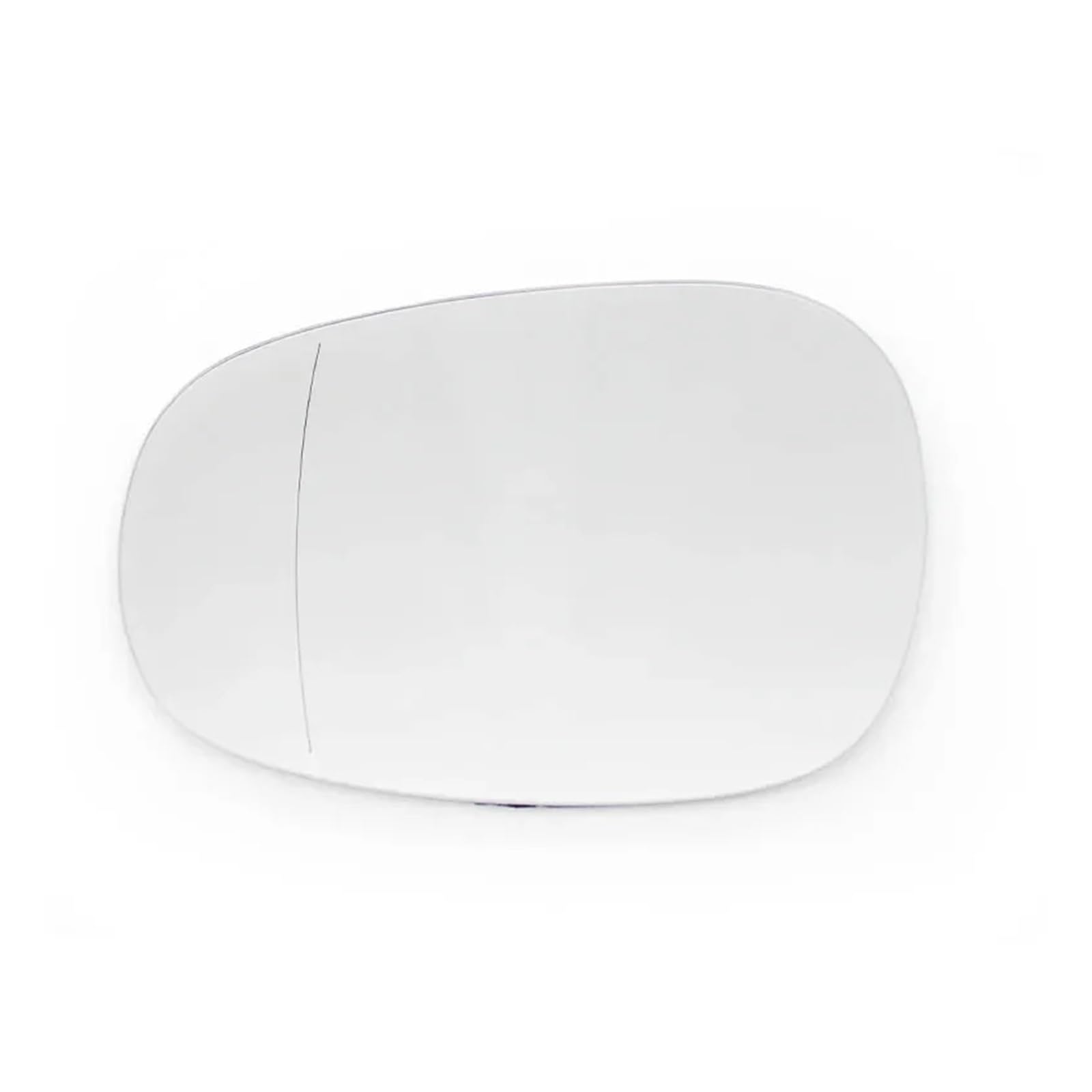 KANGYEBAIHUODIAN Beheiztes Außenspiegelglas for die linke und rechte Seite, Weitwinkel-Rückspiegelglas, passend for 1er- und 3er-Serie E82 E88 E90 E91 E92 E93 LCI(1pc Left) von HXPKKX