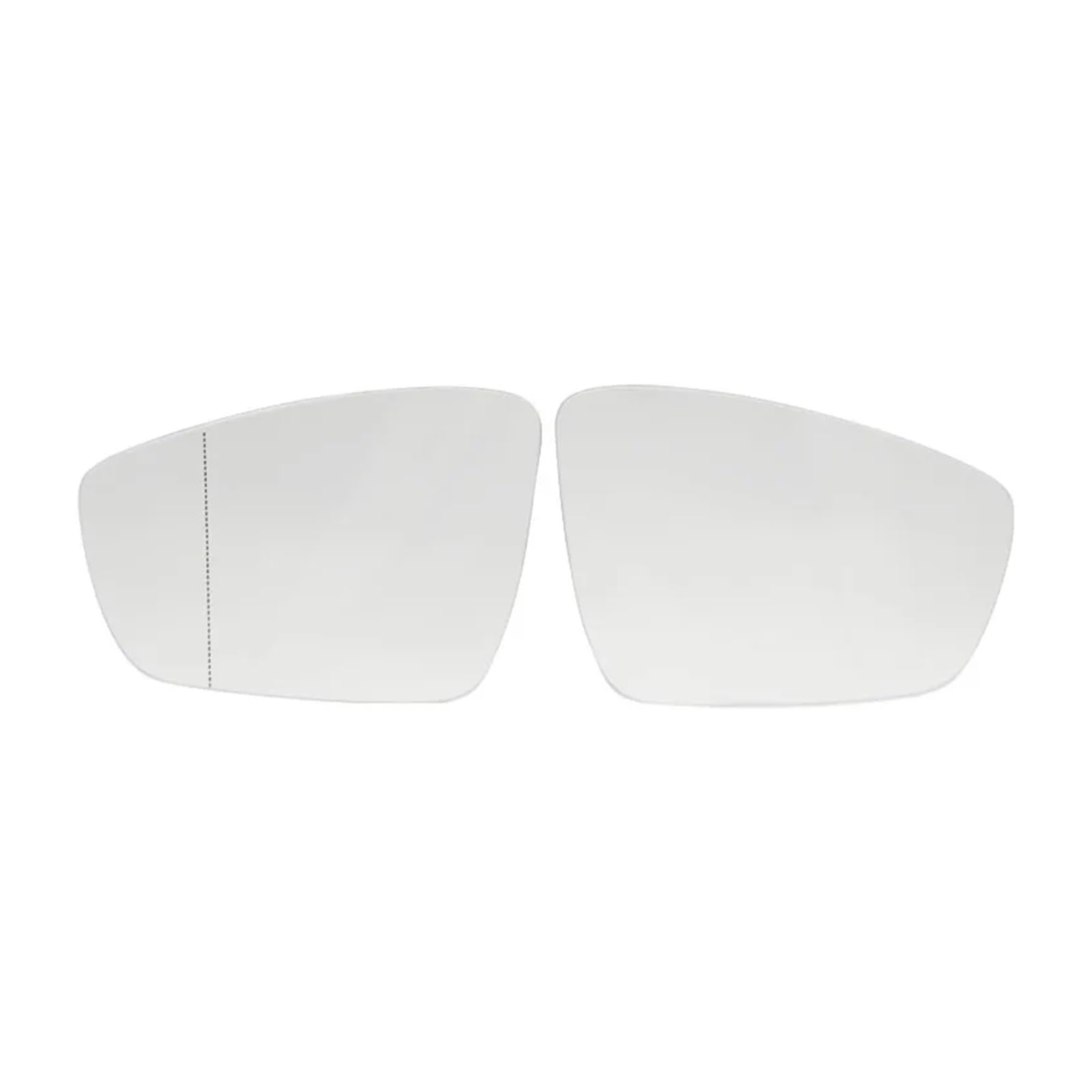 KANGYEBAIHUODIAN Beheiztes Auto-Seitenspiegelglas, passend for VW Polo V Schrägheck 6R 6C 2009 2010 2011 2012 2013 2014 2015 2016 2017, links und rechts, Ersatz KANGYEBAIHUODIAN Beheiztes Auto-Seitenspiegelglas, passend for VW Polo V Schrägheck 6R 6C 2009 2010 2011 2012 2013 2014 2015 2016 2017, links und rechts, Ersatz von HXPKKX