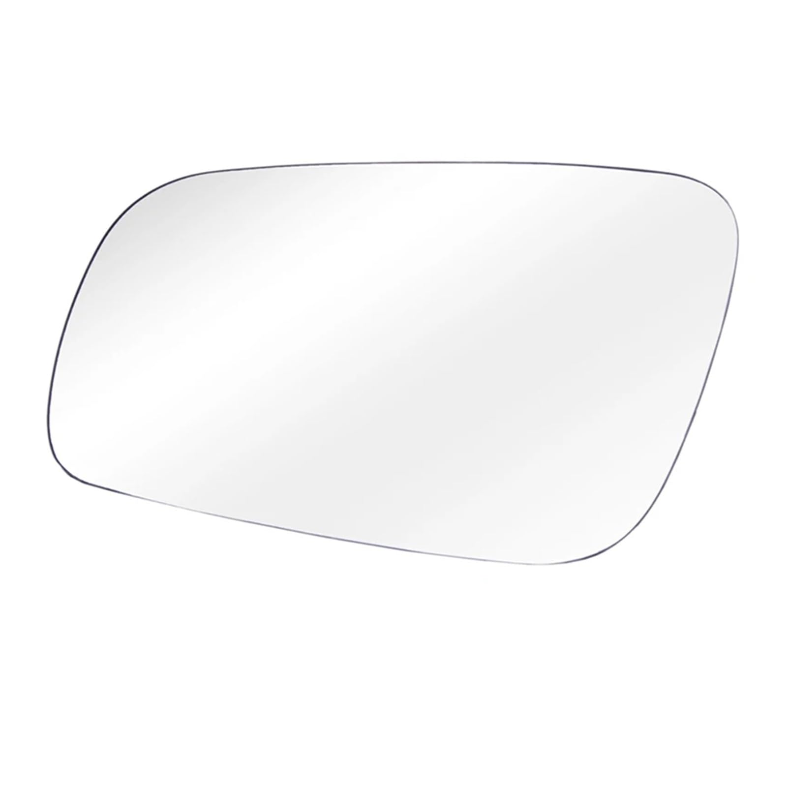 KANGYEBAIHUODIAN Beheiztes Seitenrückspiegelglas, Antibeschlag-Spiegelobjektiv, passend for Volkswagen VW Jetta Golf MK4 1999–2004, Autozubehör(White Left Side) von HXPKKX