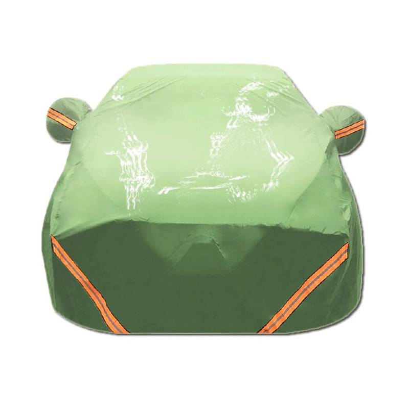 Autoabdeckung Outdoor für Volkswagen Autoabdeckung Wasserdicht Autoabdeckung Abdeckplane für Regen Sonne Staub Schutz Autoabdeckung Vollgarage Car Cover Universal(C,Für Polo) von HXQSL