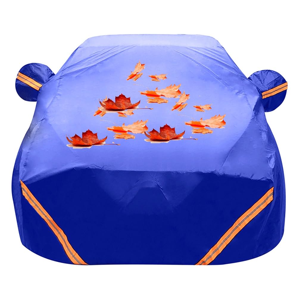 Autoabdeckung für Audi A3 Autoplane Wasserdicht Autohülle Abdeckplane Auto Staubdicht Winddicht Schneedicht UV-Schutz Outdoor Indoor Universale Autoschutzhülle(C,Für Q3) von HXQSL