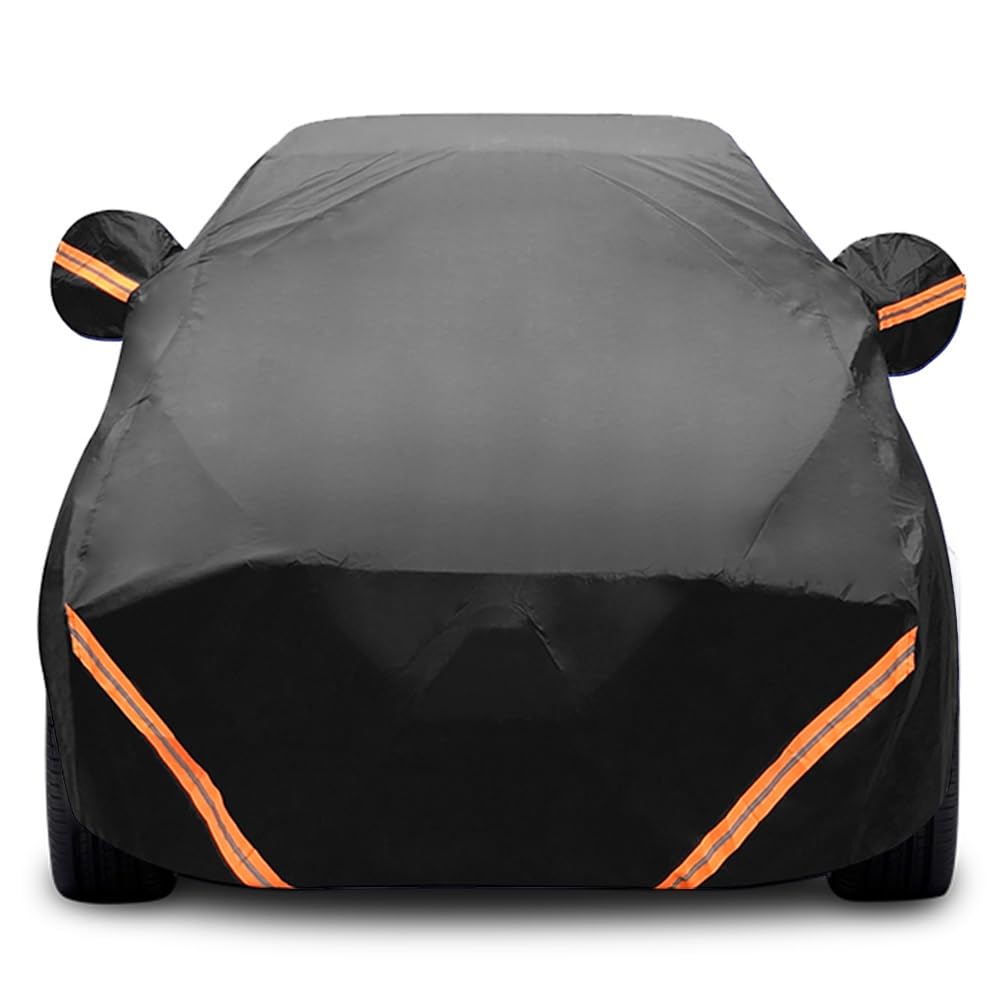 Universale Autoschutzhülle für Opel Corsa wasserdichte Autoplane Vollgarage Autoplane Mit Tür-Reißverschluss Atmungsaktiv Auto Abdeckung Oxford Cloth Auto Abdeckung Outdoor Wasserdicht(D,Für Astra) Universale Autoschutzhülle für Opel Corsa wasserdichte Autoplane Vollgarage Autoplane Mit Tür-Reißverschluss Atmungsaktiv Auto Abdeckung Oxford Cloth Auto Abdeckung Outdoor Wasserdicht(D,Für Astra) von HXQSL