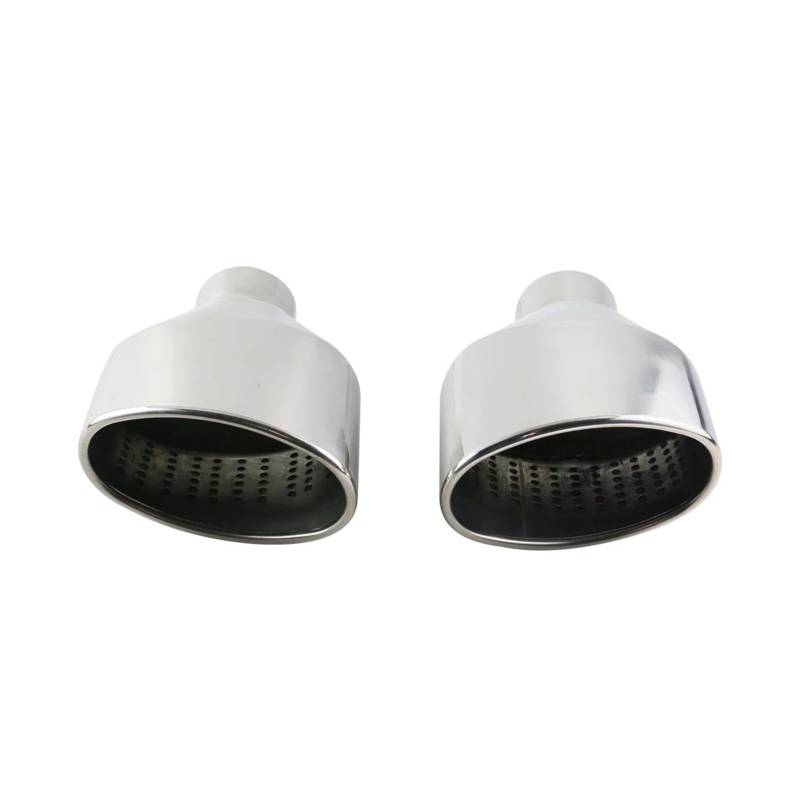 Auspuffrohr 1 Paar Für A4 Für A5 Für A6 RS3 RS4 RS5 Auto Universal 304 Edelstahl Auspuffendrohr 2.5 Zoll Schalldämpfer Endrohr Auspuffblenden(DJ3027f-LR) von HXVGEGKPYK