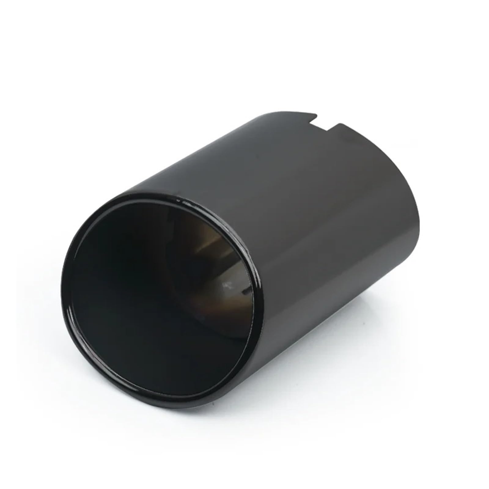 Auspuffrohr 1 STÜCKE Für RAV4 2020-2023 Auto Auspuff Tip Schalldämpfer Edelstahl Auspuffrohr Zubehör Auspuffblenden(Black) von HXVGEGKPYK