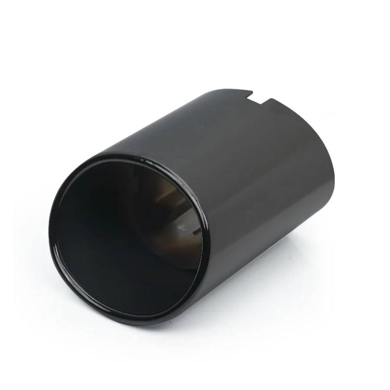 Auspuffrohr 1 STÜCKE Für RAV4 2020-2023 Auto Auspuff Tip Schalldämpfer Edelstahl Auspuffrohr Zubehör Auspuffblenden(Black) von HXVGEGKPYK