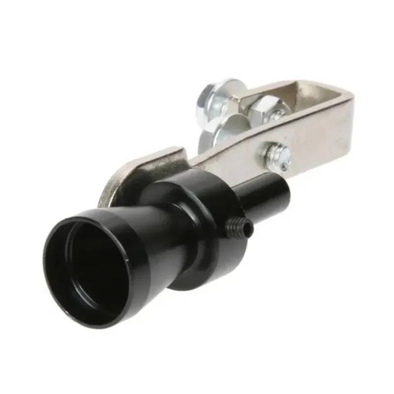 Auspuffrohr 1 Stück Auto Turbo Schalldämpfer Autoteile Auspuffrohr Turbo Pfeife Universal Sound Simulator Auspuffblenden(3-S) von HXVGEGKPYK
