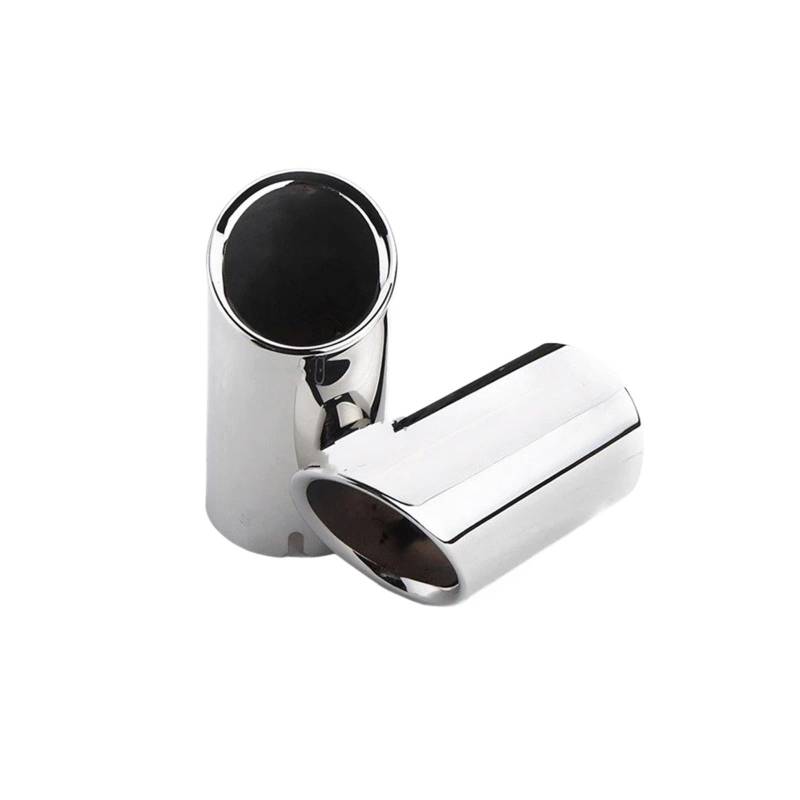Auspuffrohr 2 STÜCKE Für M3 Für Serie 3 E30 E36 E46 E90 E91 E92 E93 F30 F31 F34 G20 F35 Autoauspuff Endrohr Endschalldämpfer Auspuffblenden(Flat Blue,2018 3 S) von HXVGEGKPYK