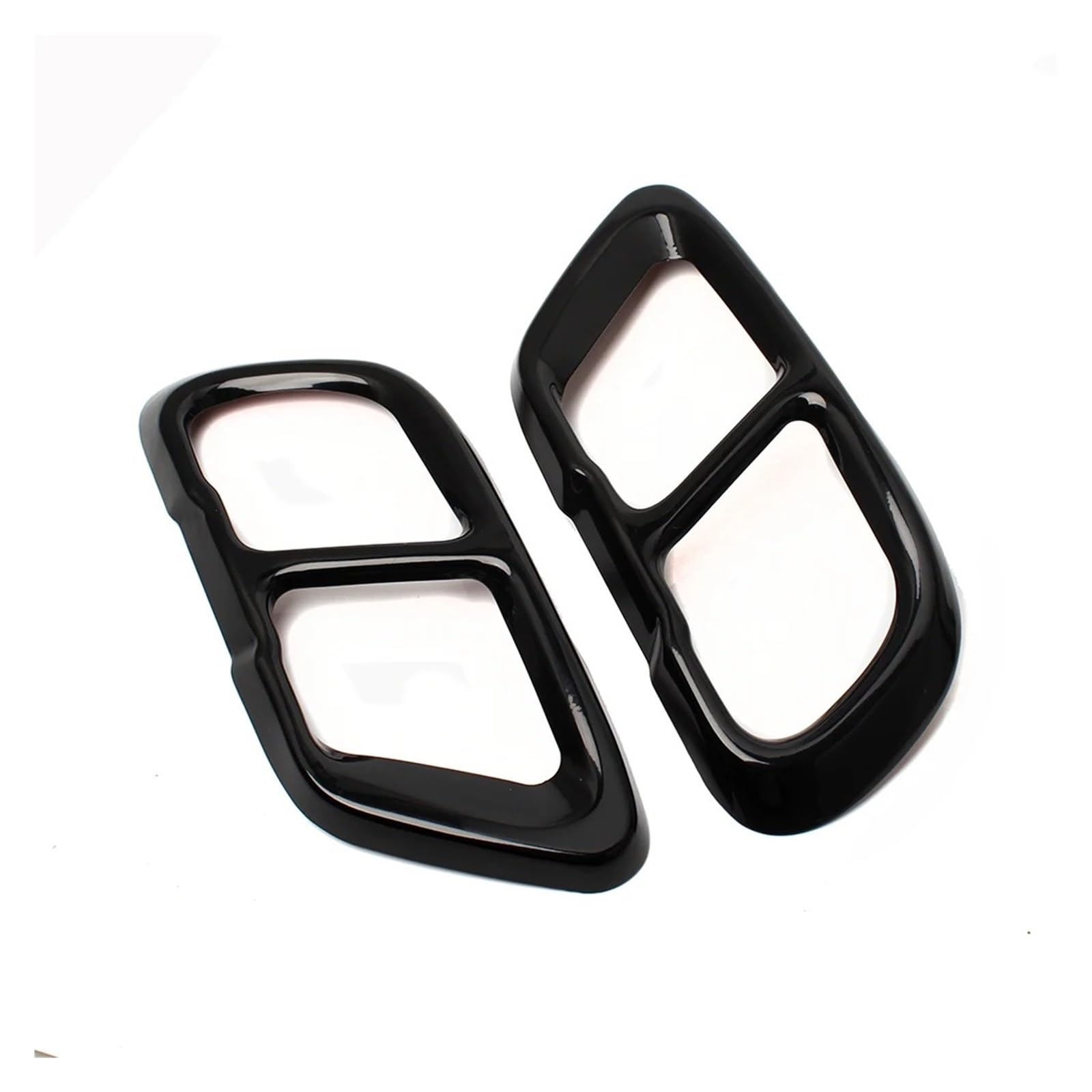Auspuffrohr 2 Stücke Für X5 G05 X6 G06 X7 G07 2019 2020 2021 Auto Schalldämpfer Auspuffrohr Schwanz Abdeckung Trim Außen Aluminium Hochglanz Schwarz Auspuffblenden Auspuffrohr 2 Stücke Für X5 G05 X6 G06 X7 G07 2019 2020 2021 Auto Schalldämpfer Auspuffrohr Schwanz Abdeckung Trim Außen Aluminium Hochglanz Schwarz Auspuffblenden von HXVGEGKPYK