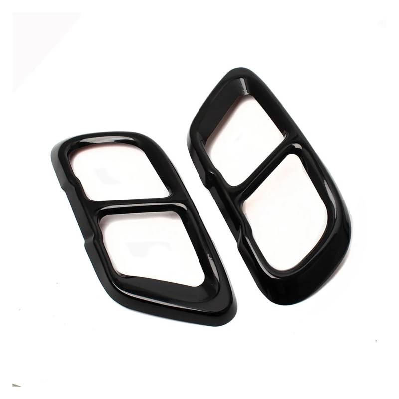 Auspuffrohr 2 Stücke Für X5 G05 X6 G06 X7 G07 2019 2020 2021 Auto Schalldämpfer Auspuffrohr Schwanz Abdeckung Trim Außen Aluminium Hochglanz Schwarz Auspuffblenden von HXVGEGKPYK