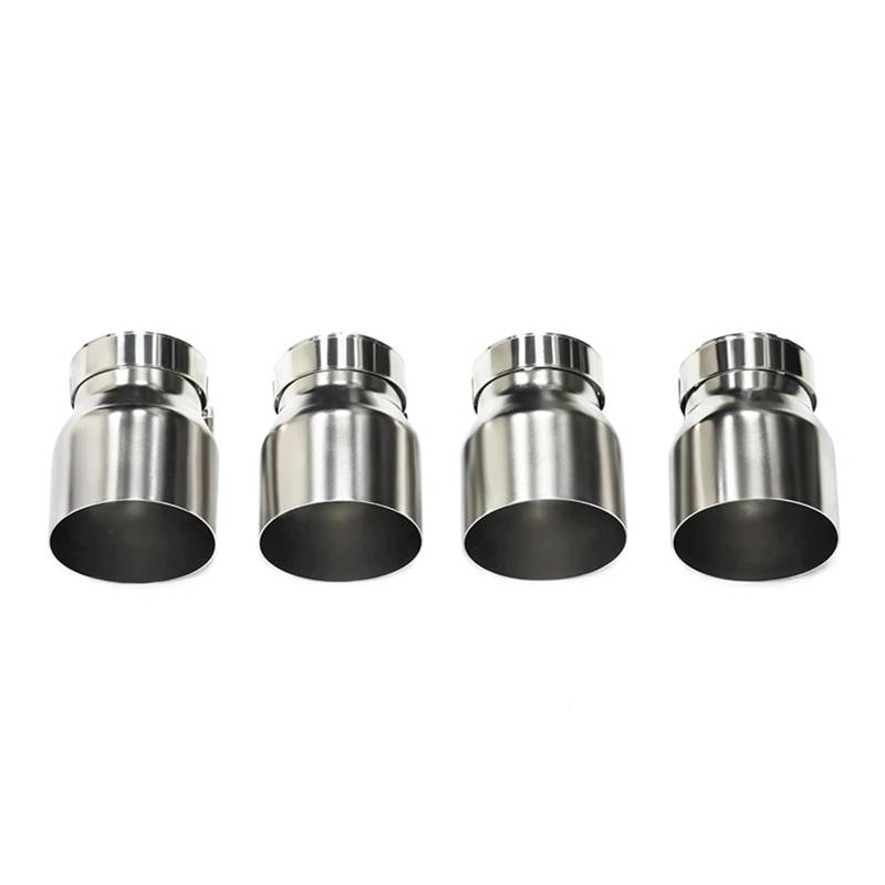 Auspuffrohr 4 Stück Für M2 F87 Für M3 F80 F82 Für M4 F83 Auto Edelstahl Auspuffspitzen Schalldämpfer Spitze Endrohr Düse Auspuffblenden(Matte) von HXVGEGKPYK