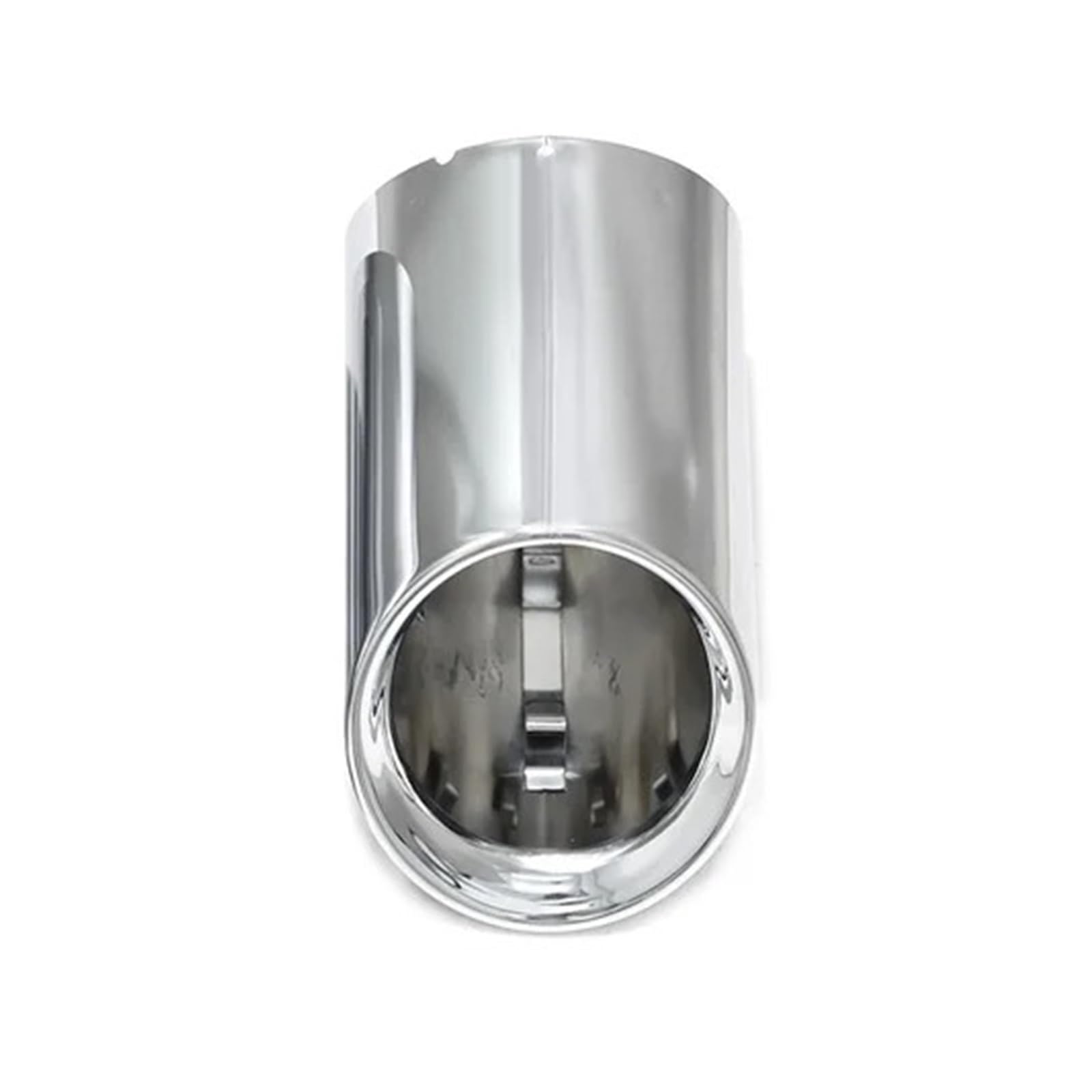 Auspuffrohr Für 3er G20 G21 320D 330i 320i 2023 2024 Auto Schalldämpfer Spitze Endrohr Auspuffanlage Düse Ersatz Auspuffblenden(1 PCS Silver) von HXVGEGKPYK