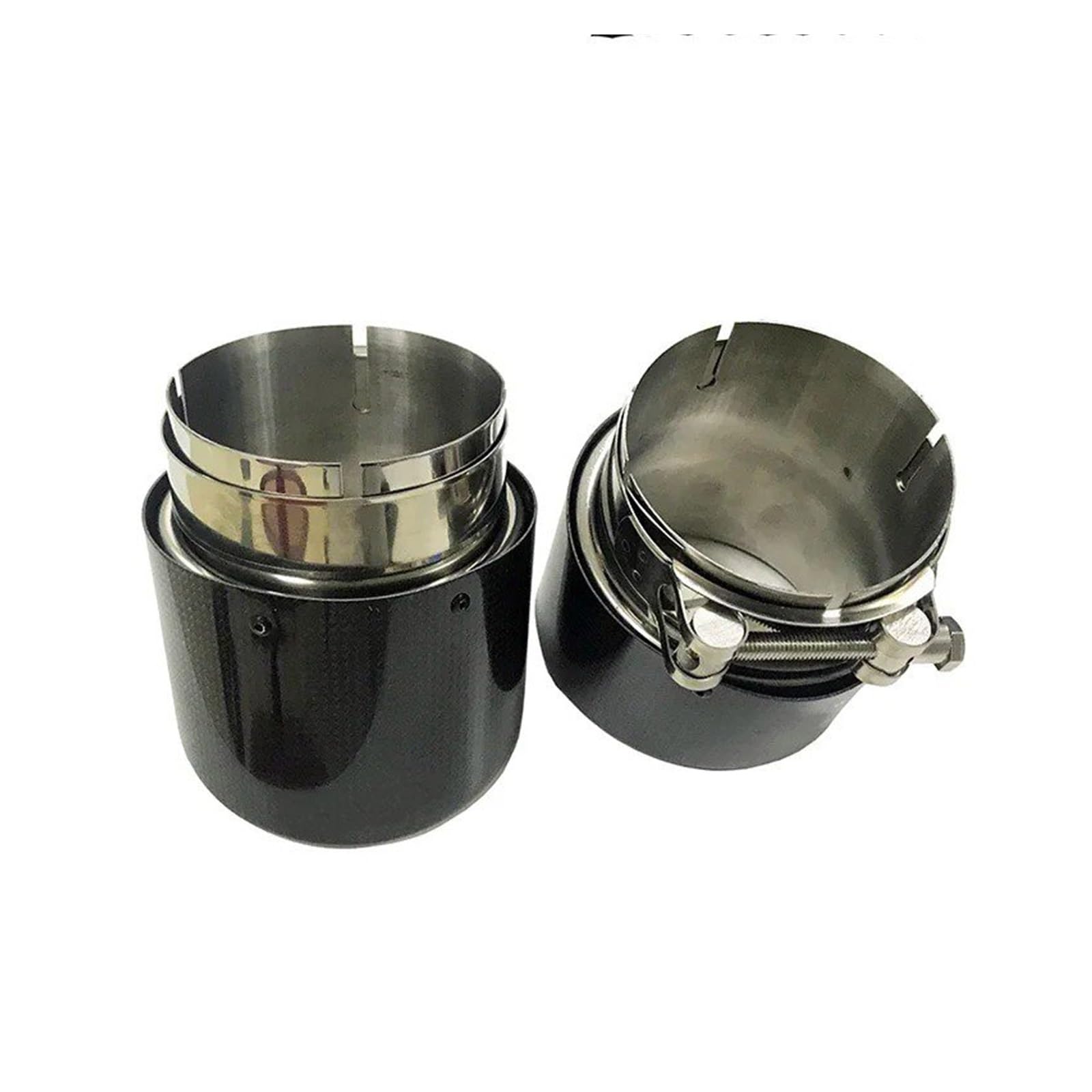 Auspuffrohr Für G20 1 3 Serie 2019+ G01 G02 X3 X4 X1 F48 X2 F39 2018 2019 2020, 2 Stück Carbon Fiber Glossy Auspuffendrohr Gegrillte Stil Schalldämpfer Auspuffblenden Auspuffrohr Für G20 1 3 Serie 2019+ G01 G02 X3 X4 X1 F48 X2 F39 2018 2019 2020, 2 Stück Carbon Fiber Glossy Auspuffendrohr Gegrillte Stil Schalldämpfer Auspuffblenden von HXVGEGKPYK