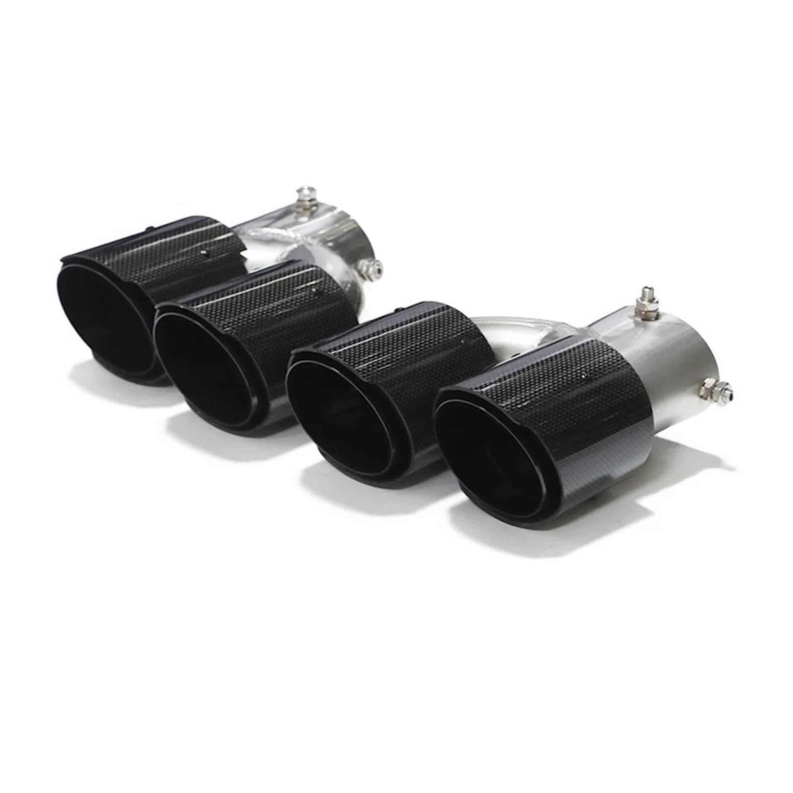 Auspuffrohr Für G20 G21 M340i M240i G42 M440i Auto Carbon Fiber Auspuff Spitze Schalldämpfer Spitze Endrohr Auspuff System Auspuffblenden(Carbon Fiber D) von HXVGEGKPYK