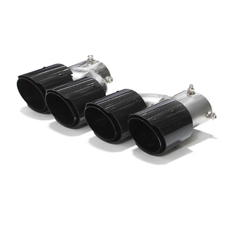 Auspuffrohr Für G20 G21 M340i M240i G42 M440i Auto Carbon Fiber Auspuff Spitze Schalldämpfer Spitze Endrohr Auspuff System Auspuffblenden(Carbon Fiber D) von HXVGEGKPYK